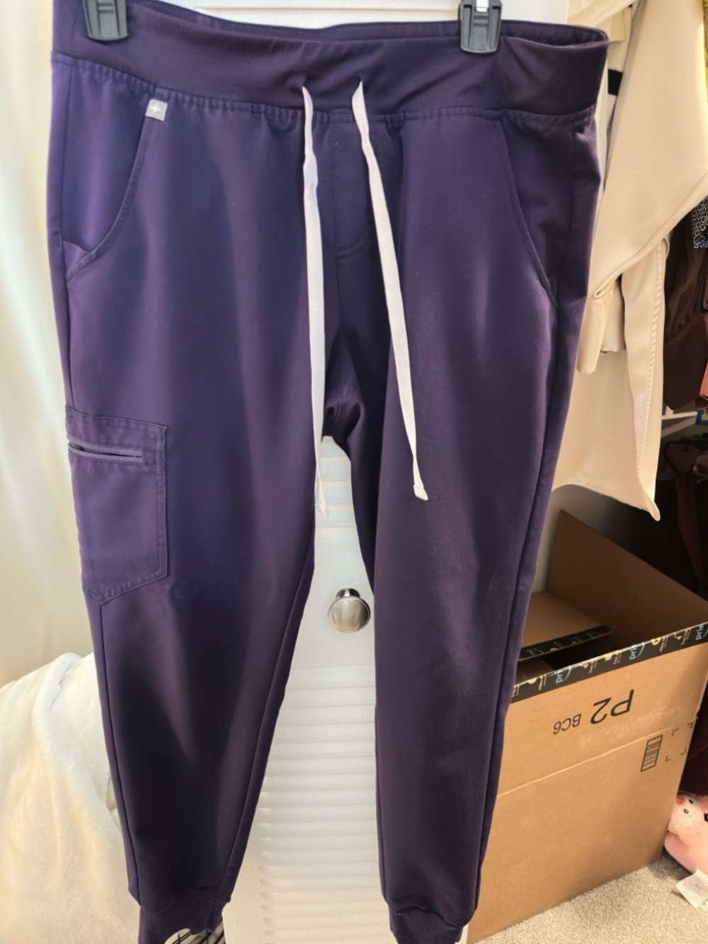 FIGS Purple Scrub Bottoms